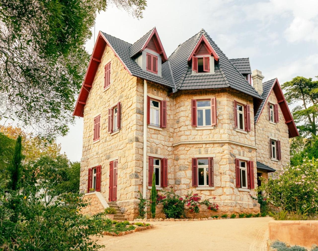 Chalet Ficalho Cascais Exterior photo