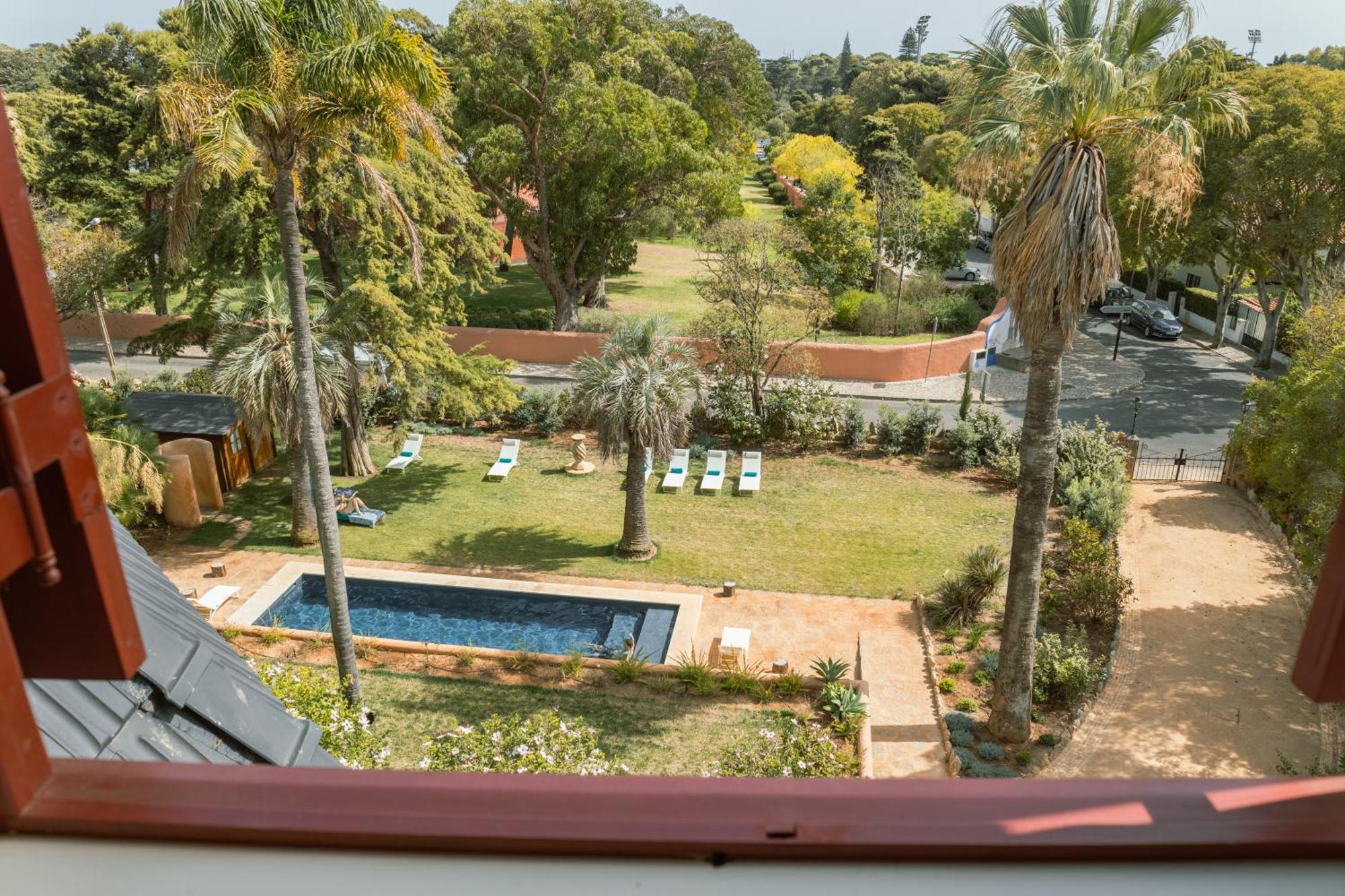 Chalet Ficalho Cascais Exterior photo